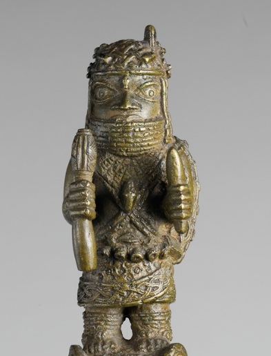 Ákẹ́nzùa I (Ọ́bà), ca. 1725 (Ìgùn Ẹ́rọ̀nwwọ̀n brass-casting guild) The Metropolitan Museum of Art New York NY, 1974.5